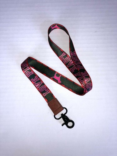 Victoria Secret Love Pink Limited Edition & Black Pink Detachable Lanyards! - Picture 20 of 27