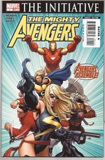 MIGHTY AVENGERS #1 – KEY ISSUE – FRANK CHO COVER ART – 1ST APPEARANCES - 2007
