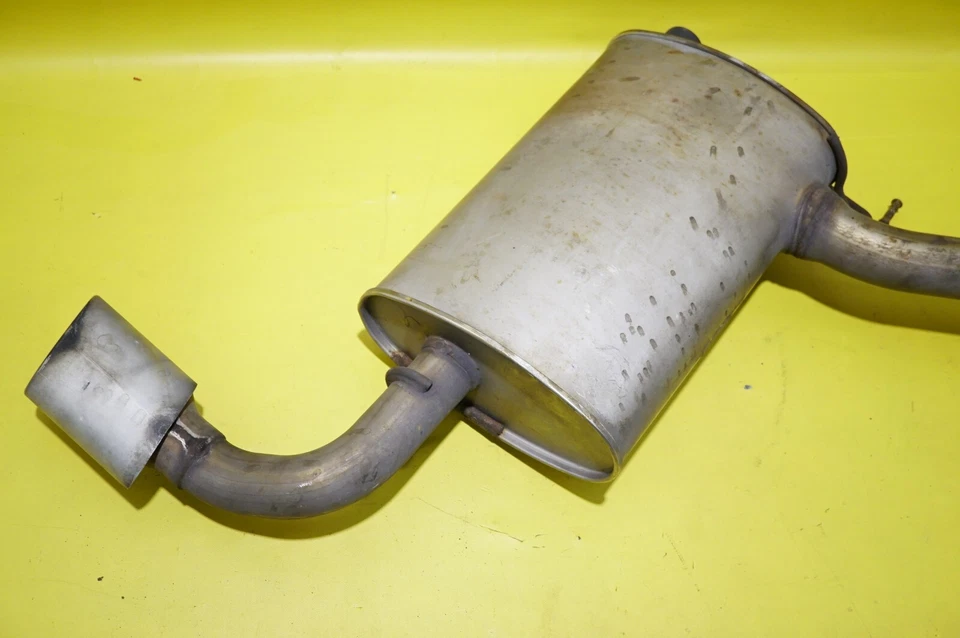 🔅 Silenciador trasero BMW X3 2015-17 OEM Foto 2 de 4