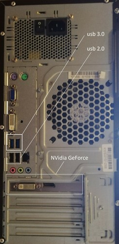 Fujitsu ESPRIMO P420 Minitower i3-4130 3.4GHz HD 1TB RAM 4GB NVidia - Foto 2 di 7