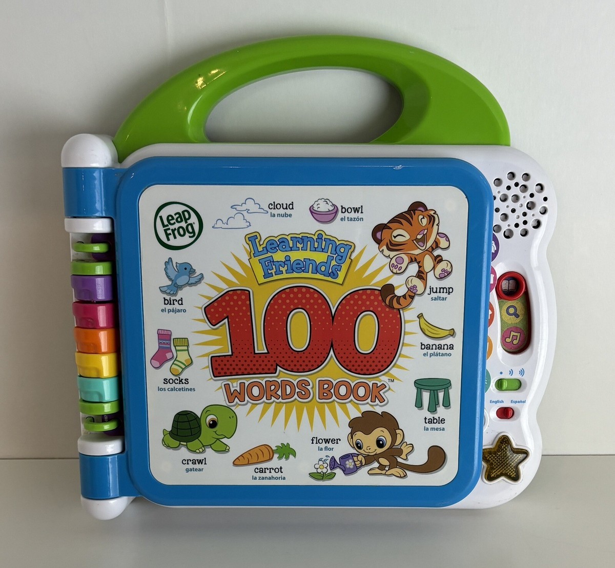 LeapFrog Learning Friends 100 Words Book Works - New Batteries | eBay