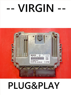 Plug&Play/VIRGIN FIAT DUCATO BOXER 2.3  ECU 0281015576 - 51900702 /FastCourie