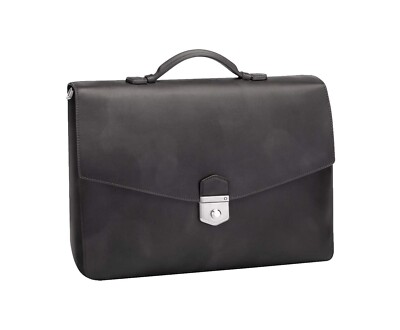 mont blanc briefcase ebay