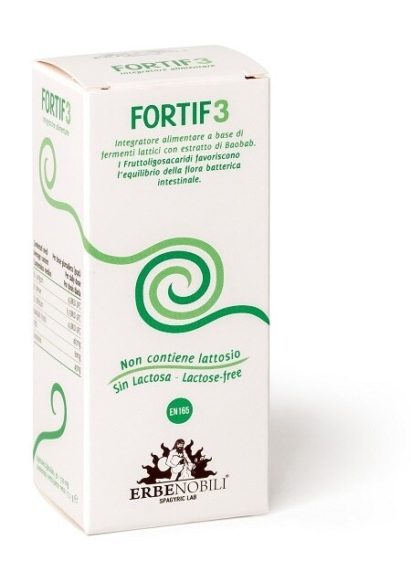Erbenobili Fortif3 30 Capsule