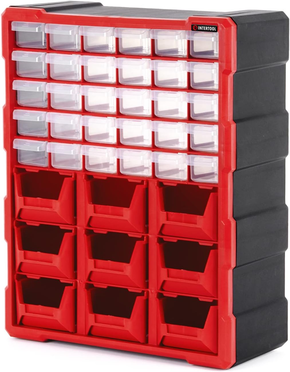 Hardware and Craft Storage Organizer Cabinet 39 Compartment Drawers and Bins