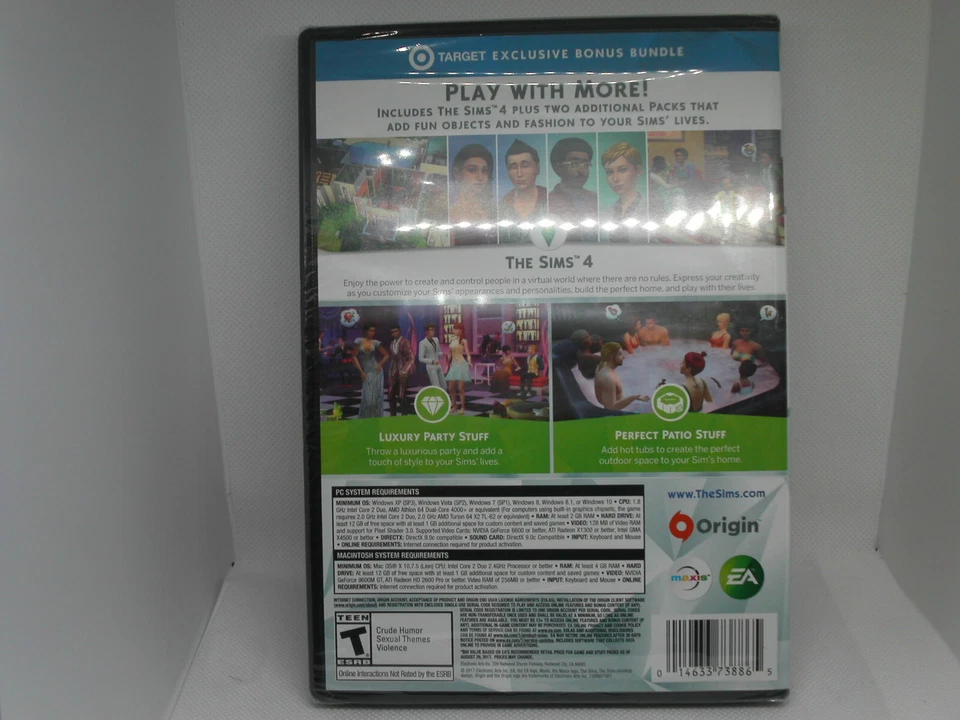 The Sims 4 Bonus Bundle (PC, 2017) - New - Image 2 of 2