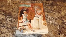 Fashion Doll Crochet Pattern NATIVE AMERICAN COSTUMES His Hers Outfits Moccasins