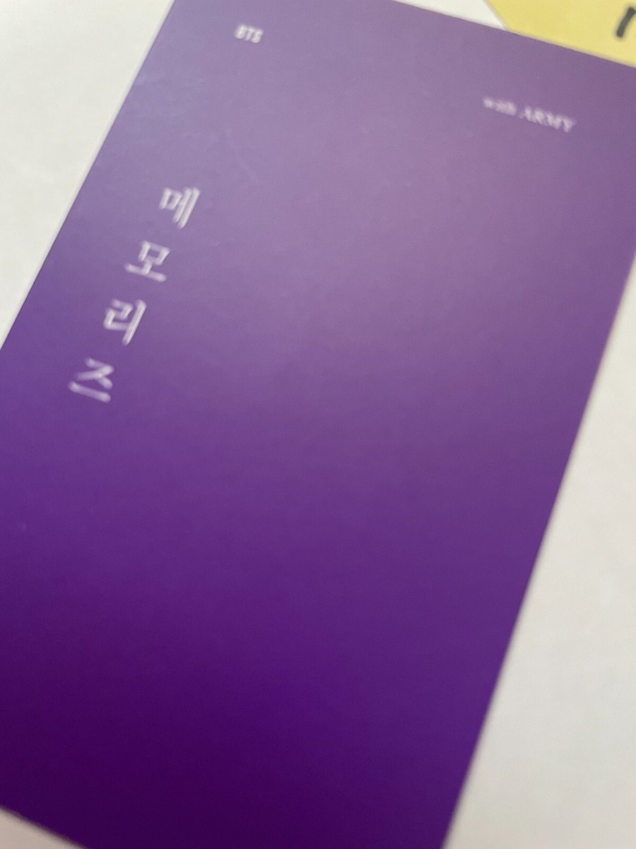 BTS JIN MEMORIES OF 2017 Official Photocard DVD photo card | eBay