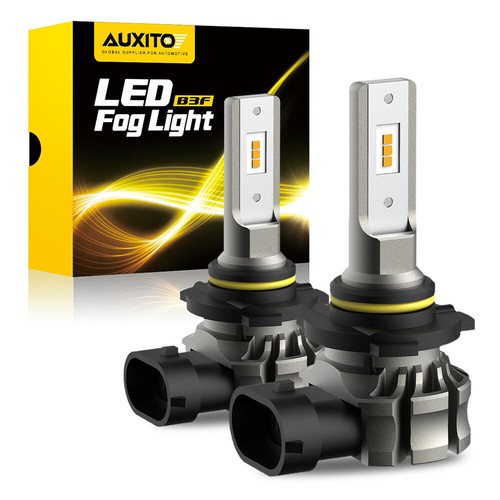 AUXITO Canbus 9145 9140 H10 LED Fog Driving Light Bulbs Kit White 6000LM 3000K - Bild 2 von 14