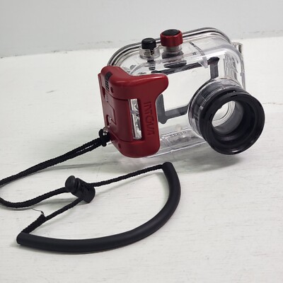 Intova IC-600 Digital Sports Camera Case 6.0MP 2.4'' LCD Underwater Waterproof