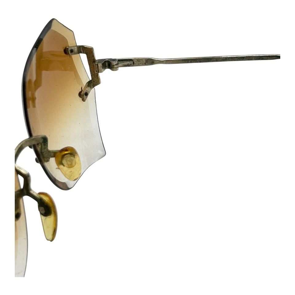 Gafas de sol Butterfly vintage años 70 Foto 3 de 4