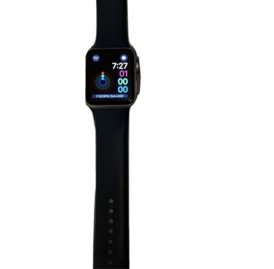 Apple MTGR2LL/A Series 3 42mm Smartwatch - Silver Aluminum Case/White Sport Band