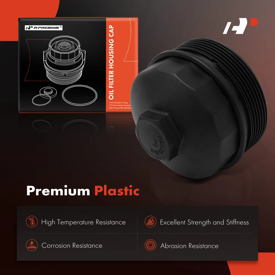 Tapa de la carcasa del filtro de aceite del motor para BMW M5 X5 Z8 2000-2003 840Ci 1994-1997 Foto 2 de 4