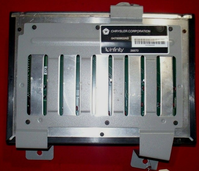 199904 CHRYSLER 300M AMPLIFIER 04760902AB 1106 eBay