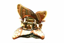 Elegant Paisley pattern Hair Clip Small Hair Claw