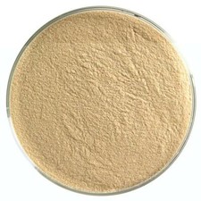Bullseye Glass Frit Woodland Brown Powder Opal 5oz. Jar 90 COE
