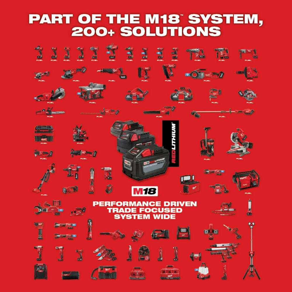 Milwaukee 2732-21HO M18 FUEL 18V 7-1/4" Circular Saw Kit W/ 6AH Battery