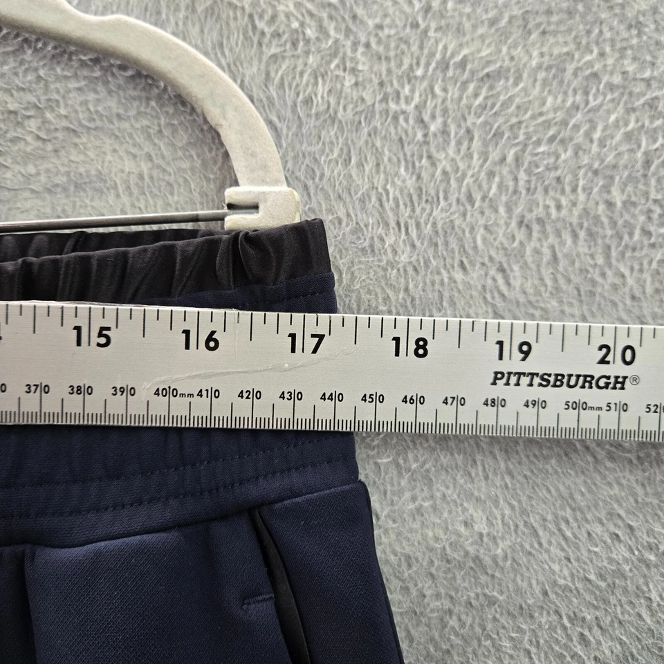 Pantalones deportivos Athleta para mujer 14 azules Metropolis bolsillos de pierna ancha 31 pulgadas entrepierna Foto 3 de 4