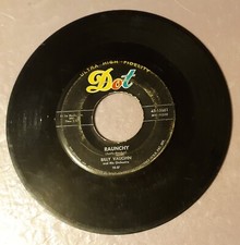 Billy Vaughn Raunchy/Sail Along Silvery Moon by Dot Records 45rpm 7" Vinyl