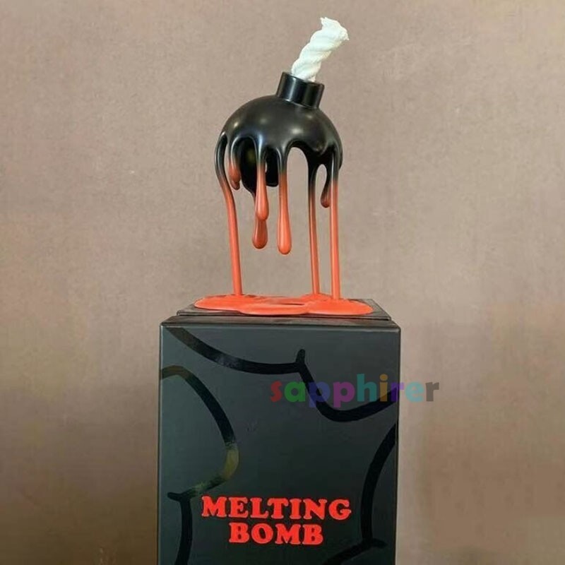 MIGHTY JAXX JASON FREENY MELTING BOMB POLYSTONE Home Decor Art