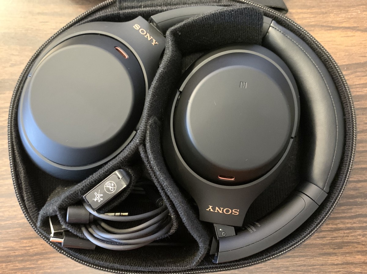 SONY WH−1000XM4 Sony WH-1000XM4 Premium Wireless Noise Canceling Headphones