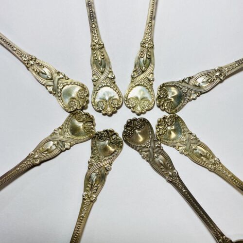 Cuchara ovalada de plata esterlina Tiffany & Co. Saint James 5,75" juego de 8 255 g - Imagen 3 de 7