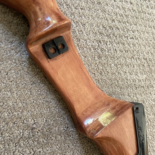 Archery Compound Bow Bear Kodiak Magnum Amo Compound String Length 37