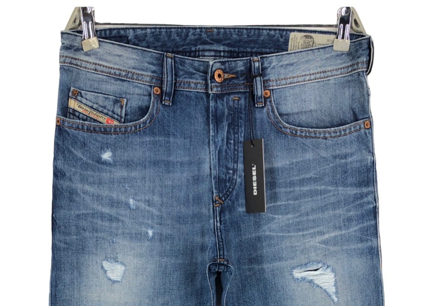 Diesel BUSTER R95T8 Regular Slim-Tapered Jeans Size W29 L32