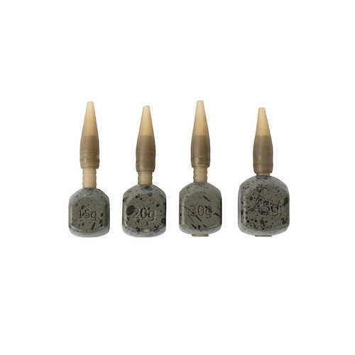 Preston Ics In-Line Match Cube Weight 15g Match Coarse Fishing 2 Per Pack