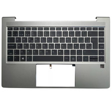 for HP ProBook 440 G8 445 G8 Upper Palmrest cover Laptop Spanish/Latin keyboard