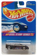 Hot Wheels Zender Fact 4 Steel Stamp Series 13274 With Protector Case