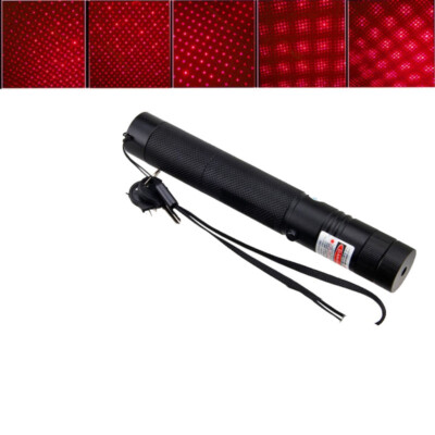 1000Miles RED Laser Pointer Pen 650nm Visible Beam Lazer USB