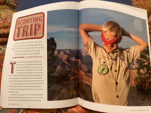 ARIZONA HIGHWAYS, JANUARY 2015, WEEKEND GETAWAYS/ FREE POSTAGE!!! - Imagen 8 de 8