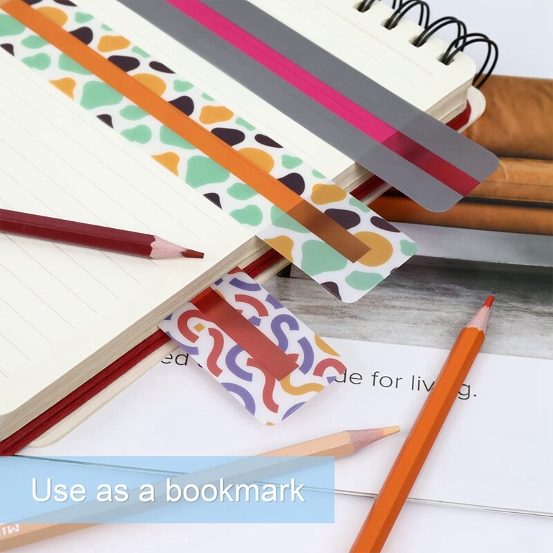 32Pcs Guided Reading Strips for Kids, Dyslexia Reading Strips