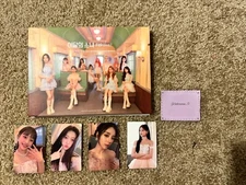 LOONA [Flip That] Album (A Ver.) w/ Chuu, Choerry, Heejin & Hyunjin Photocards