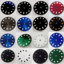 28.5mm Luminous Watch Dial Parts Fit for NH35 NH36 Miyota82 Series ETA 2824 2836