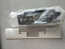 ADAMS RITE 7831 SUB COVER PLATE AND FACEPLATE ONLY IN ALUMINUM