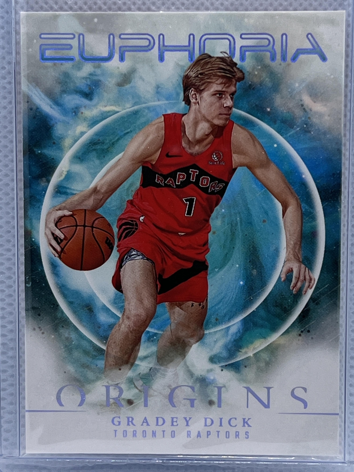 2023-24 Panini Origins #8 Gradey Dick Euphoria
