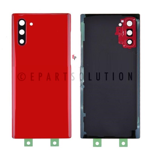 Samsung Galaxy Note 10/Note 10Plus Back Cover Glass Battery Door + Camera Lens - Picture 6 of 12