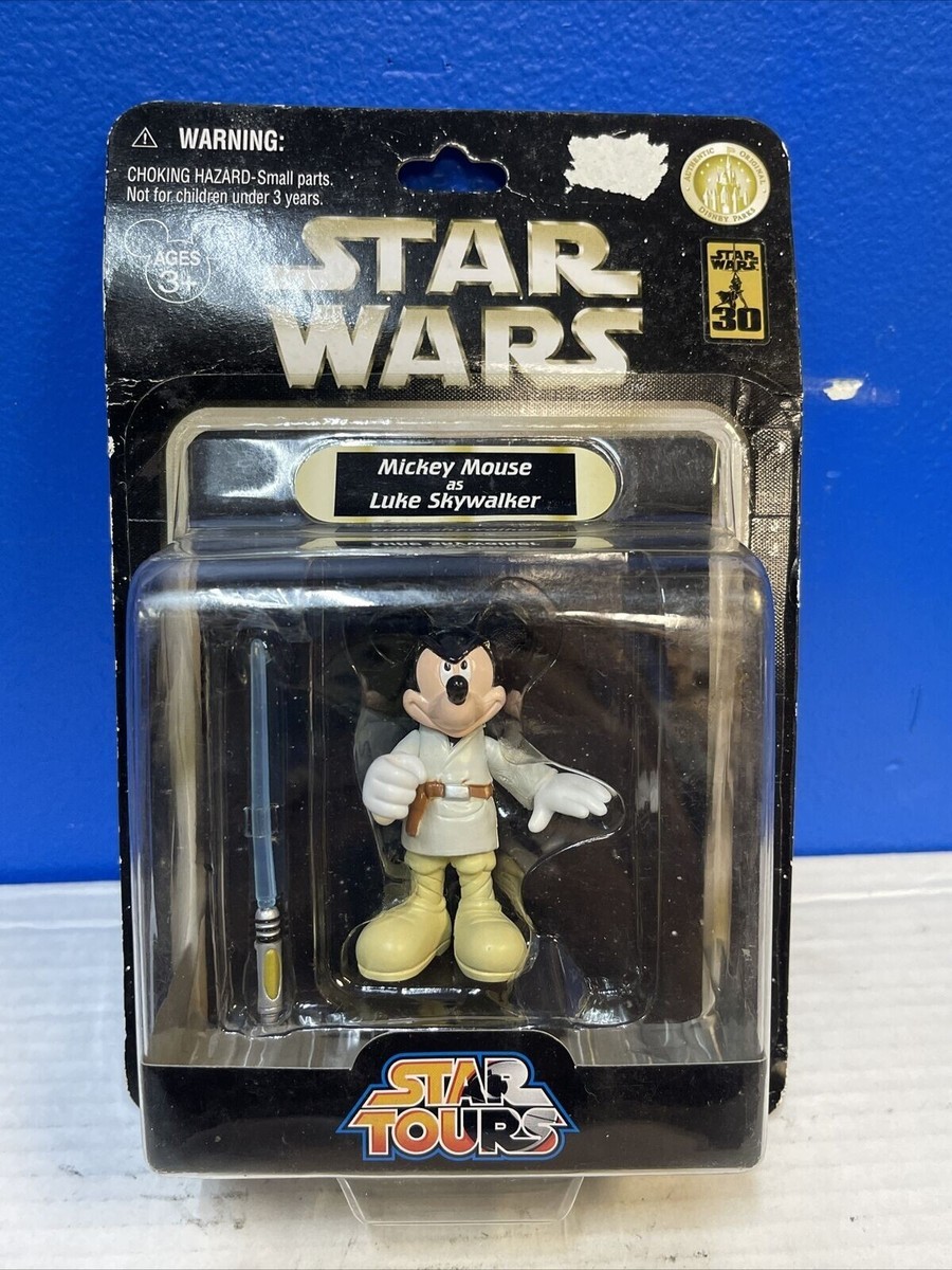 2007 Disney Star Tours - Mickey Mouse As Luke Skywalker - Star