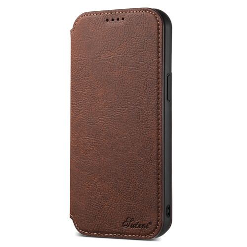 For iPhone 16 Pro Max 15 14 13 Magnetic MagSafe Leather Wallet Flip Stand Cover - Picture 18 of 31