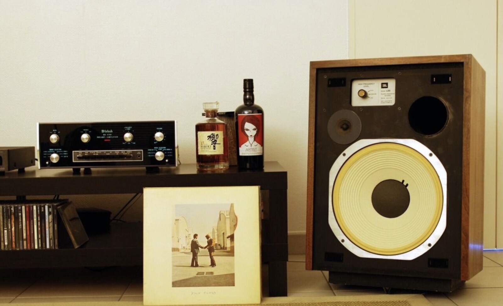 JBL L55A-LANCER vintage audio equipment - eBay listing photo 1