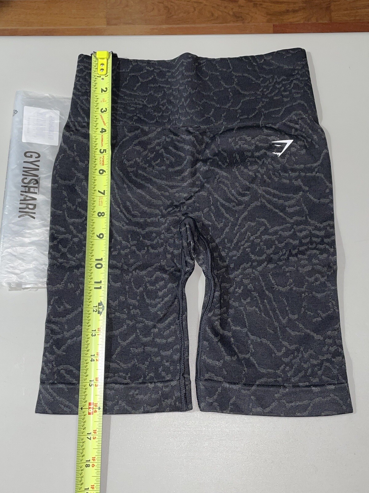 Gymshark Women's Adapt Animal Seamless Cycling Shorts Black Size Small |  eBay