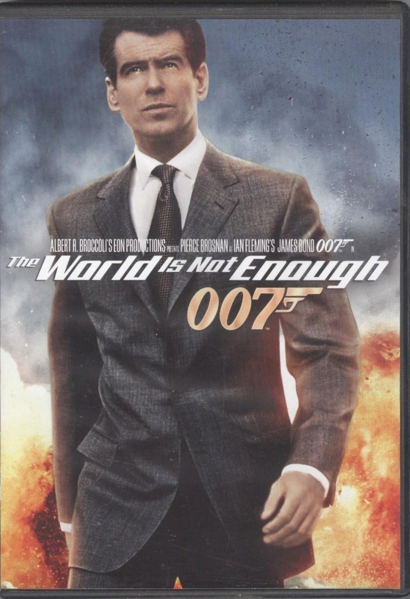 The World Is Not Enough (DVD, 2009, Repackaged) for sale online | eBay