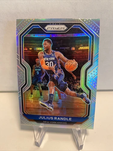 2020-21 Panini Prizm - Julius Randle #54 Silver Prizm