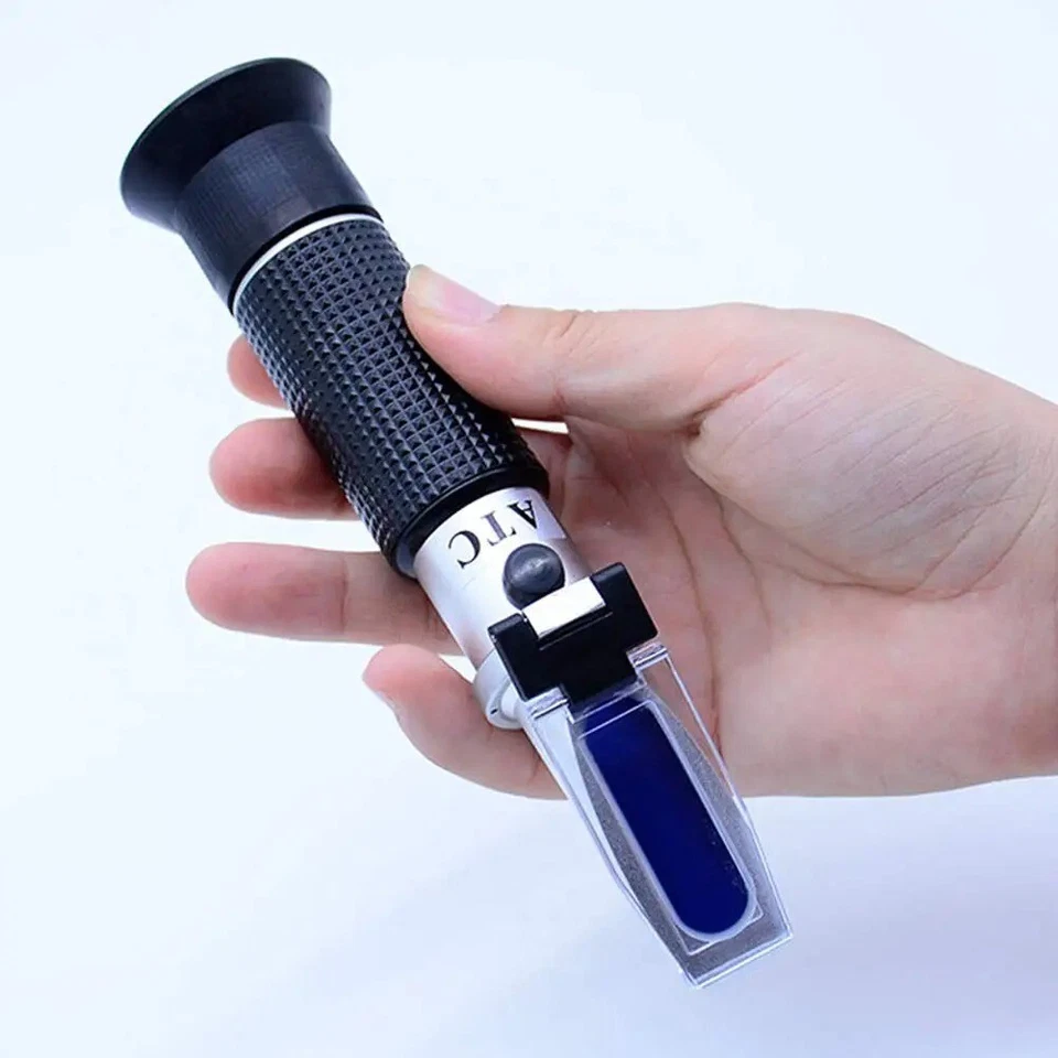 Antifreeze Refractometer 4-in-1 Coolant Refractometer Antifreeze Tester for - Image 4 of 4