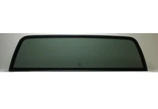 Fit 1998-2001 Dodge Ram 1500 Rear Window Back Glass Stationary Dark Tinted +Glue