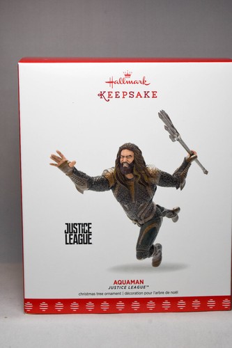 Hallmark: Aquaman - Liga de la Justicia - DC Comics - Ornamento de recuerdo - Imagen 8 de 9