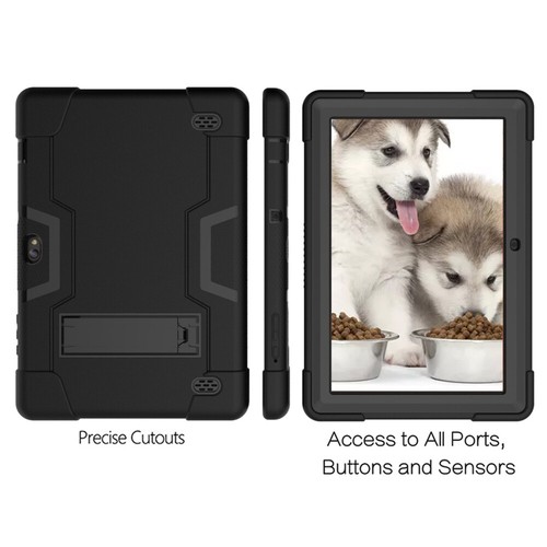 For Vankyo MatrixPad Z1 7" /Z4 10.1" Tablet Case Hybrid Rugged Anti-Impact Cover - Picture 16 of 50
