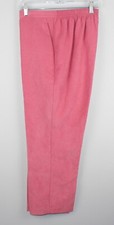 ALFRED DUNNER Women's Lt Rust Pull-on Dress Pants SZ 12 Back Elastic Pockets